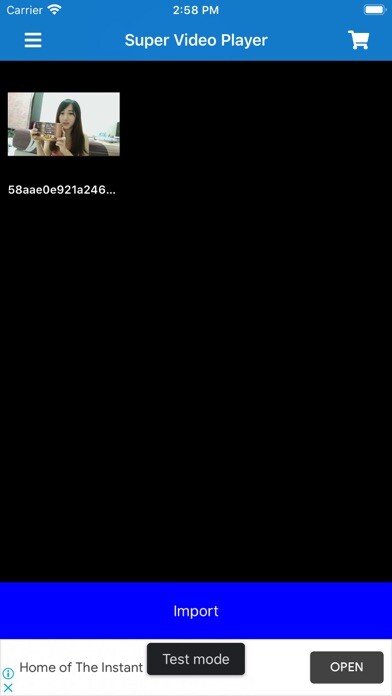 Emulate iPhone app Super Video Player using MyAndroid Emulate iPhone app Super Video Player using MyAndroid