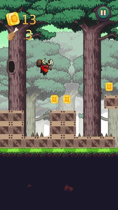 Emulate iPhone app Super Vikings Run using MyAndroid