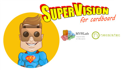 Emulate iPhone app SuperVision for cardboard using MyAndroid Emulate iPhone app SuperVision for cardboard using MyAndroid