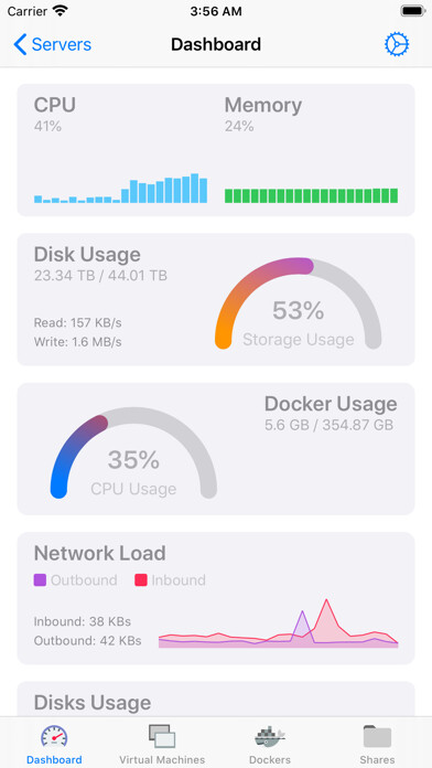 Emulate iPhone app Supervisor - Unraid Controller using MyAndroid