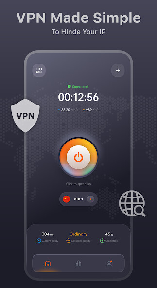 Run android online APK Super VPN - Safe VPN Proxy from MyAndroid or emulate Super VPN - Safe VPN Proxy using MyAndroid