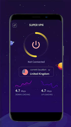 Run android online APK Super VPN-Secure Fast from MyAndroid or emulate Super VPN-Secure Fast using MyAndroid