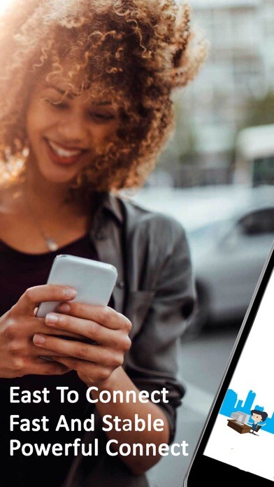 Emulate iPhone app Super VPN: VPN Fast Proxy using MyAndroid