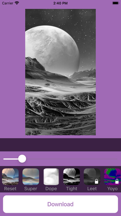 Emulate iPhone app Super Wallpapers Sci-Fi HD using MyAndroid Emulate iPhone app Super Wallpapers Sci-Fi HD using MyAndroid