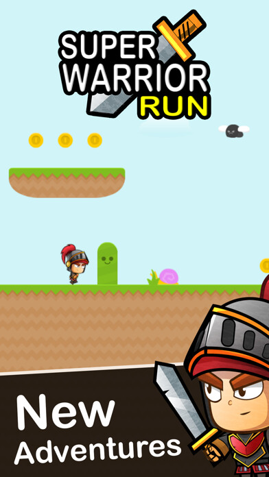 Emulate iPhone app Super Warrior Run - Best Runner Adventure World using MyAndroid
