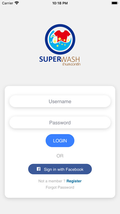 Emulate iPhone app Superwash Phuket using MyAndroid Emulate iPhone app Superwash Phuket using MyAndroid