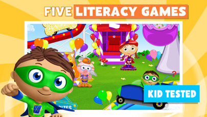 Emulate iPhone app Super Why! Phonics Fair using MyAndroid Emulate iPhone app Super Why! Phonics Fair using MyAndroid