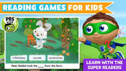 Emulate iPhone app Super Why! Power to Read using MyAndroid Emulate iPhone app Super Why! Power to Read using MyAndroid