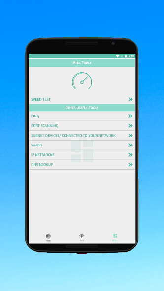 Run android online APK SuperWiFi Wifi Signal Strength from MyAndroid or emulate SuperWiFi Wifi Signal Strength using MyAndroid