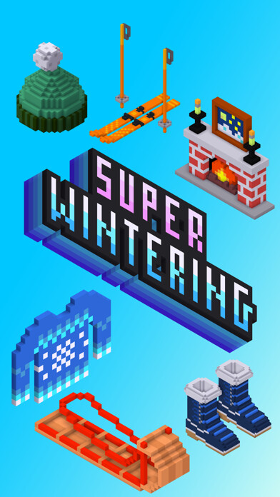 Emulate iPhone app Super Wintering using MyAndroid