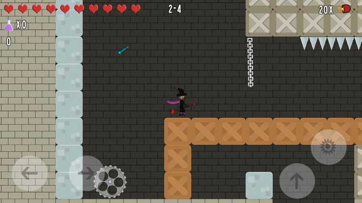 Emulate Android APK Super Witchs World Platform Adventure Running Game Emulate Android APK Super Witchs World Platform Adventure Running Game