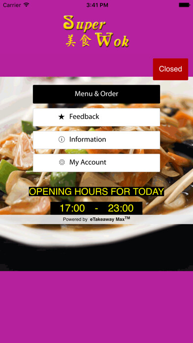 Emulate iPhone app Super Wok Farnborough using MyAndroid Emulate iPhone app Super Wok Farnborough using MyAndroid