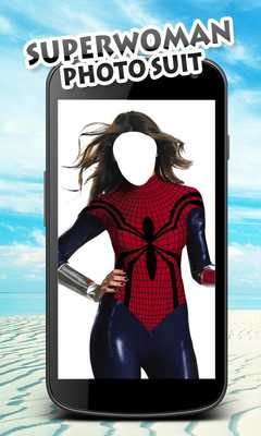 Emulate Android APK Superwoman Photo Suit