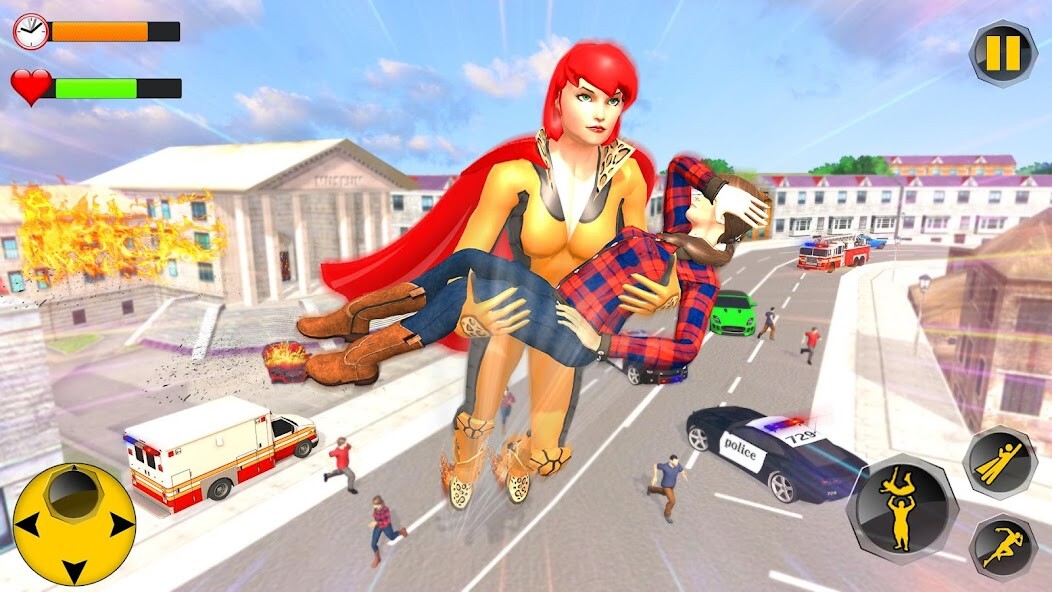 Run android online APK Super women Hero Rescue Games from MyAndroid or emulate Super women Hero Rescue Games using MyAndroid Run android online APK Super women Hero Rescue Games from MyAndroid or emulate Super women Hero Rescue Games using MyAndroid