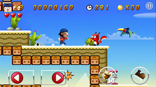 Emulate iPhone app Super World Adventures using MyAndroid Emulate iPhone app Super World Adventures using MyAndroid