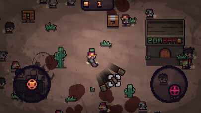 Emulate iPhone app Super Zombies Again using MyAndroid