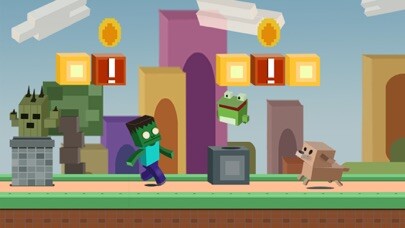 Emulate iPhone app Super Zombie World by tiny jump bros using MyAndroid Emulate iPhone app Super Zombie World by tiny jump bros using MyAndroid