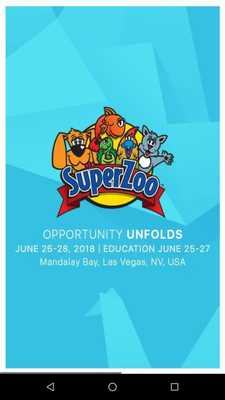 Emulate Android APK SuperZoo 2018 Emulate Android APK SuperZoo 2018