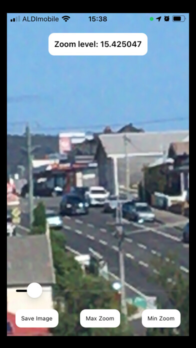 Emulate iPhone app Superzoom Camera using MyAndroid