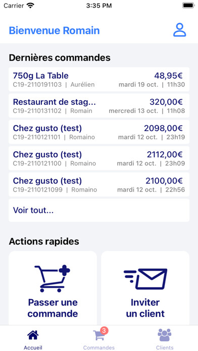 Emulate iPhone app Supli Fournisseur using MyAndroid Emulate iPhone app Supli Fournisseur using MyAndroid