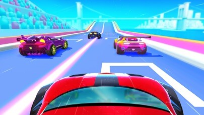 Emulate iPhone app SUP Multiplayer Racing using MyAndroid