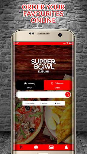 Run android online APK Supper Bowl Eliburn from MyAndroid or emulate Supper Bowl Eliburn using MyAndroid