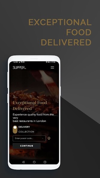 Run android online APK SUPPER London: Restaurant Food Delivery from MyAndroid or emulate SUPPER London: Restaurant Food Delivery using MyAndroid