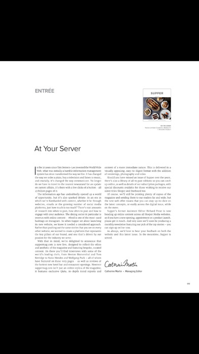 Emulate iPhone app Supper Magazine using MyAndroid Emulate iPhone app Supper Magazine using MyAndroid