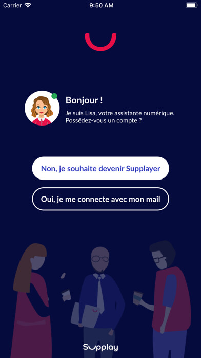 Emulate iPhone app Supplayer using MyAndroid