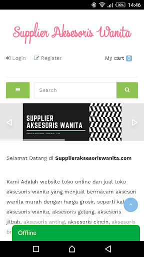 Run android online APK Supplier Aksesoris Wanita from MyAndroid or emulate Supplier Aksesoris Wanita using MyAndroid Run android online APK Supplier Aksesoris Wanita from MyAndroid or emulate Supplier Aksesoris Wanita using MyAndroid