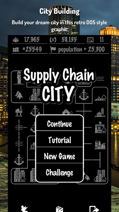 Emulate iPhone app Supply Chain City using MyAndroid