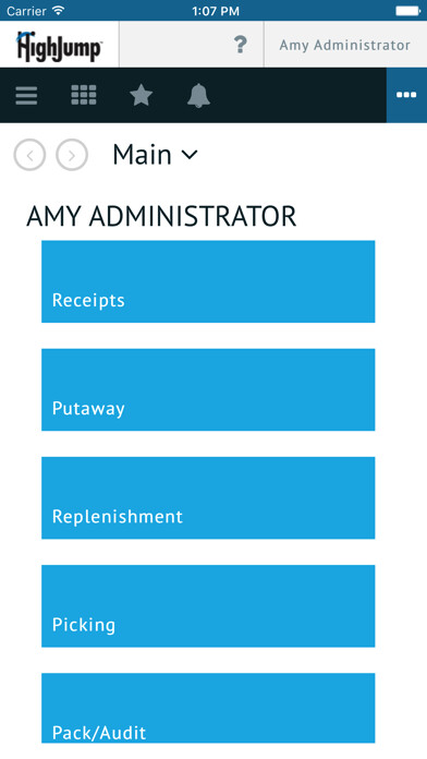 Emulate iPhone app Supply Chain inMotion using MyAndroid Emulate iPhone app Supply Chain inMotion using MyAndroid