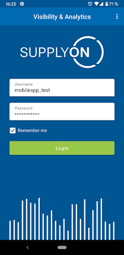 Run android online APK SupplyOn Analytics from MyAndroid or emulate SupplyOn Analytics using MyAndroid