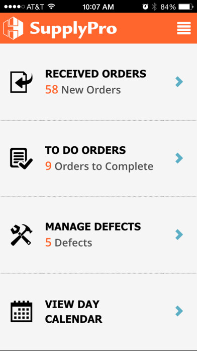 Emulate iPhone app SupplyPro using MyAndroid