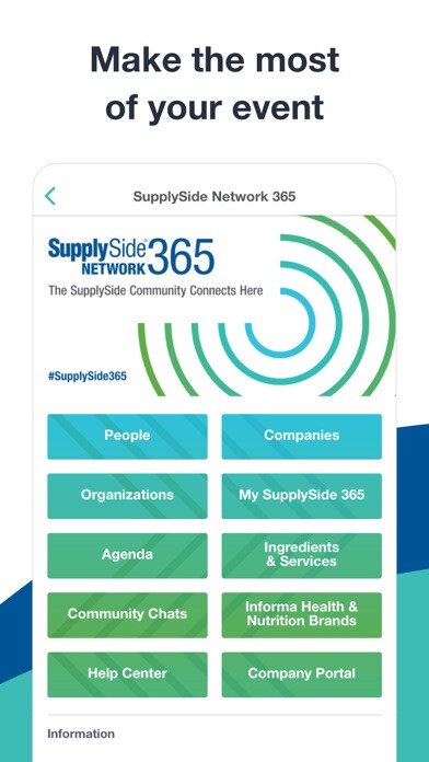 Emulate iPhone app SupplySide Network 365 using MyAndroid