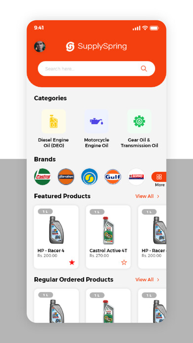 Emulate iPhone app SupplySpring using MyAndroid Emulate iPhone app SupplySpring using MyAndroid