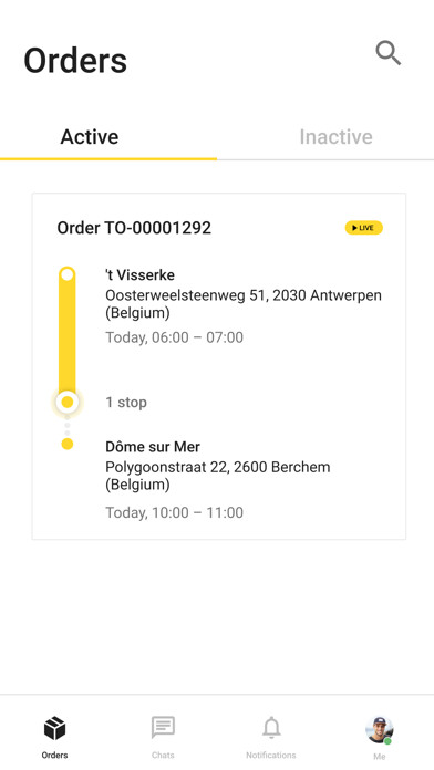 Emulate iPhone app Supplystack - Driver App using MyAndroid Emulate iPhone app Supplystack - Driver App using MyAndroid