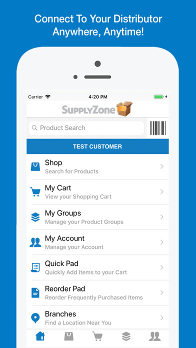 Run android online APK SupplyZone from MyAndroid or emulate SupplyZone using MyAndroid