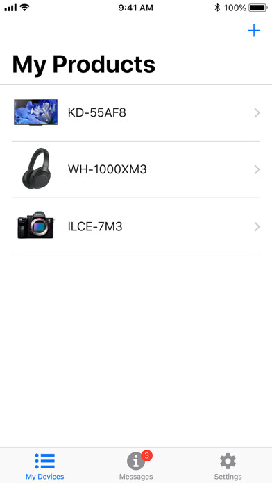 Emulate iPhone app Support by Sony: Find support using MyAndroid