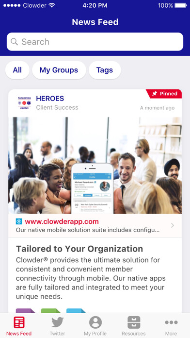 Emulate iPhone app Supporting Heroes Mobile using MyAndroid Emulate iPhone app Supporting Heroes Mobile using MyAndroid