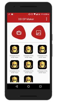 Emulate Android APK Support IPL DD Team DP Maker Emulate Android APK Support IPL DD Team DP Maker