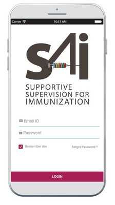 Emulate Android APK Supportive Supervision for Immunization (S4I)