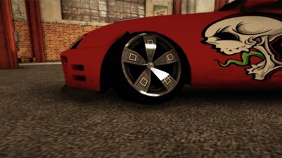 Emulate iPhone app Supra Drift 3D using MyAndroid
