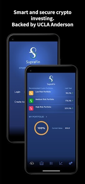 Run android online APK SupraFin: Crypto ETH Investing from MyAndroid or emulate SupraFin: Crypto ETH Investing using MyAndroid Run android online APK SupraFin: Crypto ETH Investing from MyAndroid or emulate SupraFin: Crypto ETH Investing using MyAndroid