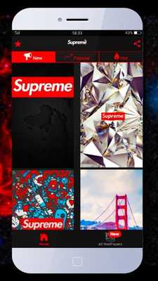 Emulate Android APK Supreme Best 4K Wallpaper