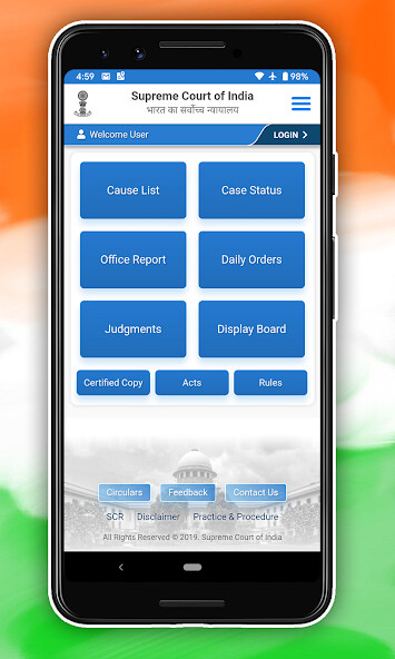 Run android online APK Supreme Court of India from MyAndroid or emulate Supreme Court of India using MyAndroid Run android online APK Supreme Court of India from MyAndroid or emulate Supreme Court of India using MyAndroid