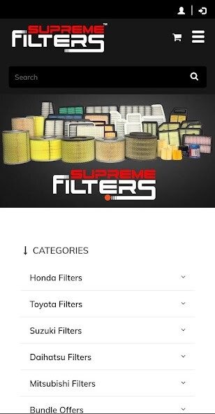 Run android online APK Supreme Filters from MyAndroid or emulate Supreme Filters using MyAndroid