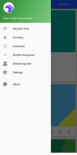 Run android online APK Supreme Material Design from MyAndroid or emulate Supreme Material Design using MyAndroid