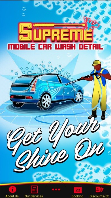 Emulate iPhone app Supreme Mobile Car Wash using MyAndroid