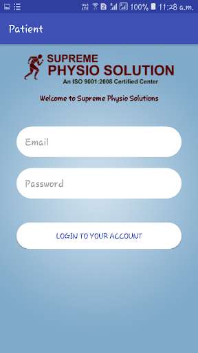 Run android online APK Supreme Physio Patients App from MyAndroid or emulate Supreme Physio Patients App using MyAndroid Run android online APK Supreme Physio Patients App from MyAndroid or emulate Supreme Physio Patients App using MyAndroid